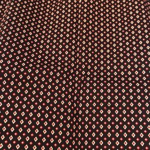 Professional patterned skirt made in Italy